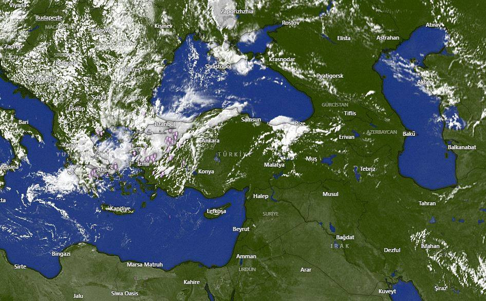 Gök gürültülü sağanak geliyor! Meteoroloji il il sıraladı. Bu saatlere dikkat - Resim: 12